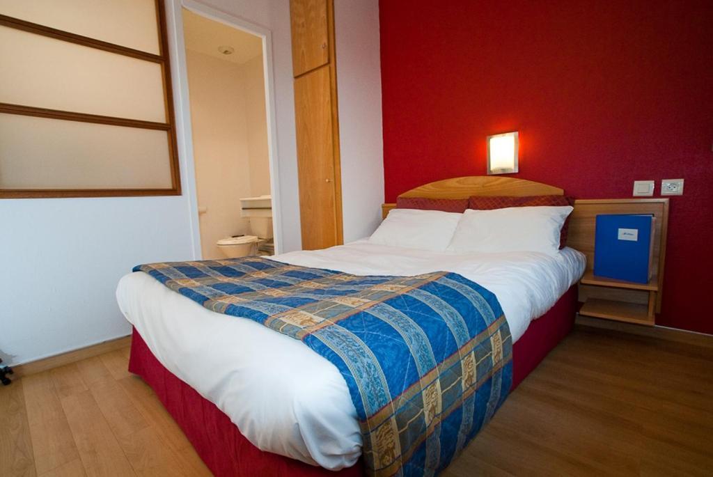 Les Messines Apparthotel 메스 객실 사진