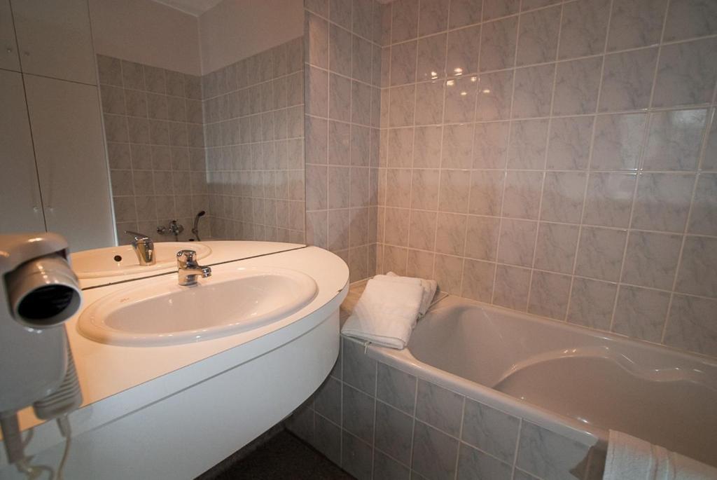 Les Messines Apparthotel 메스 객실 사진