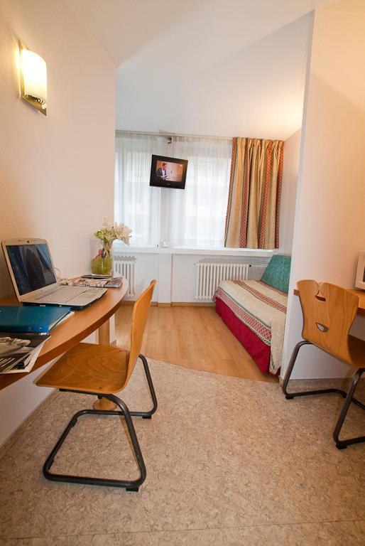 Les Messines Apparthotel 메스 객실 사진