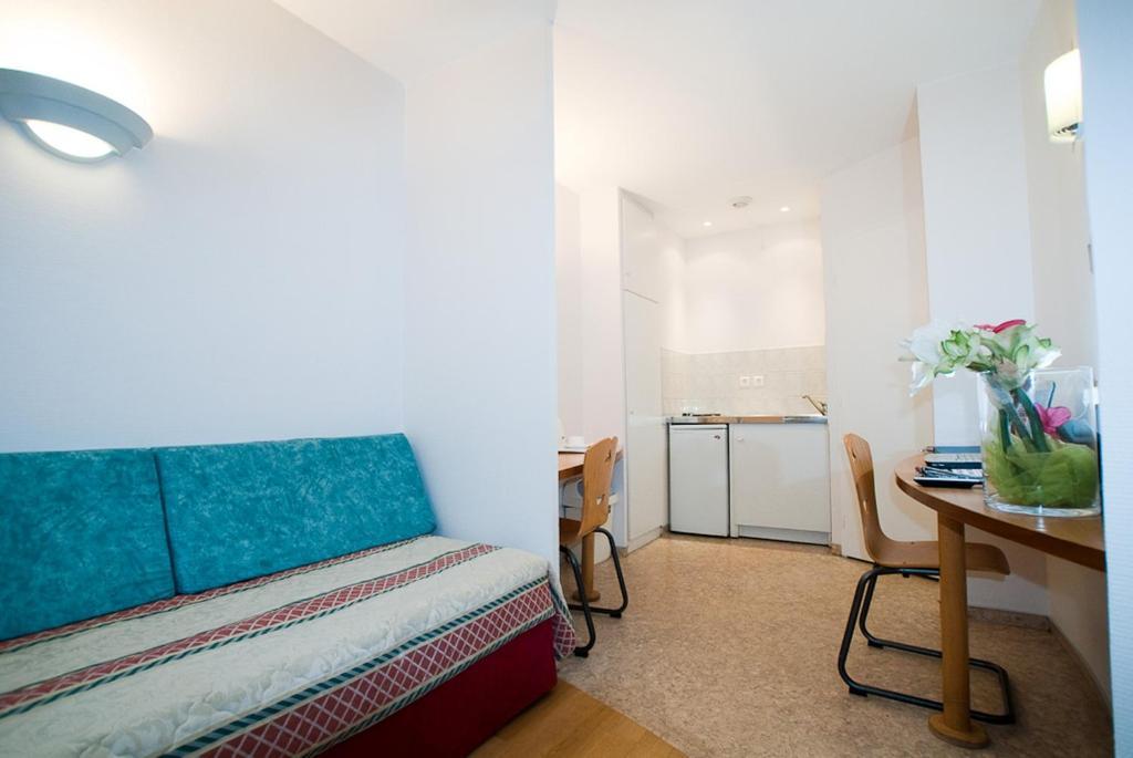 Les Messines Apparthotel 메스 객실 사진