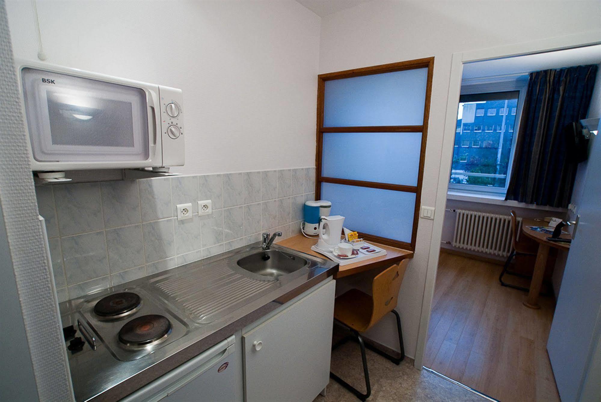 Les Messines Apparthotel 메스 외부 사진