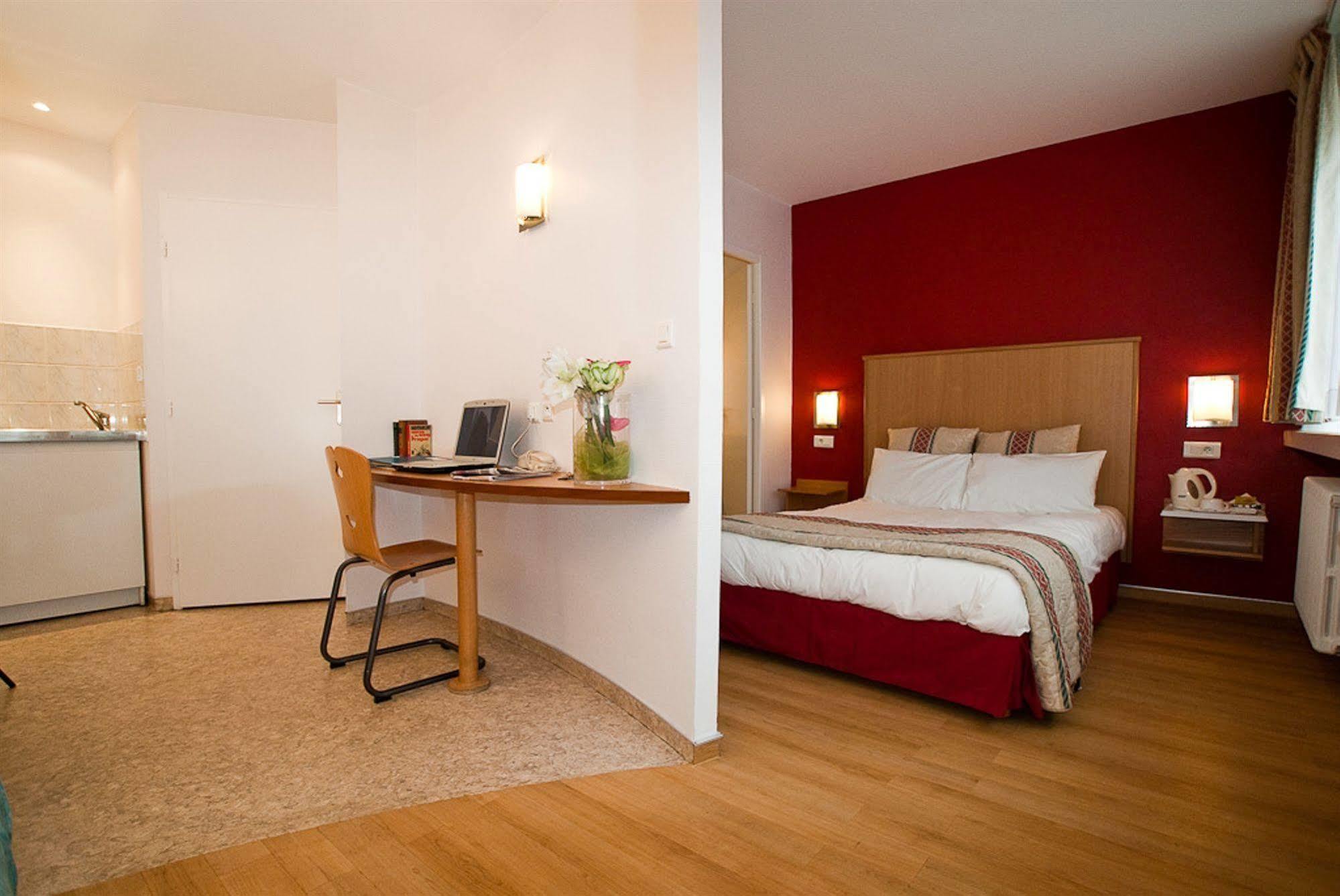 Les Messines Apparthotel 메스 외부 사진