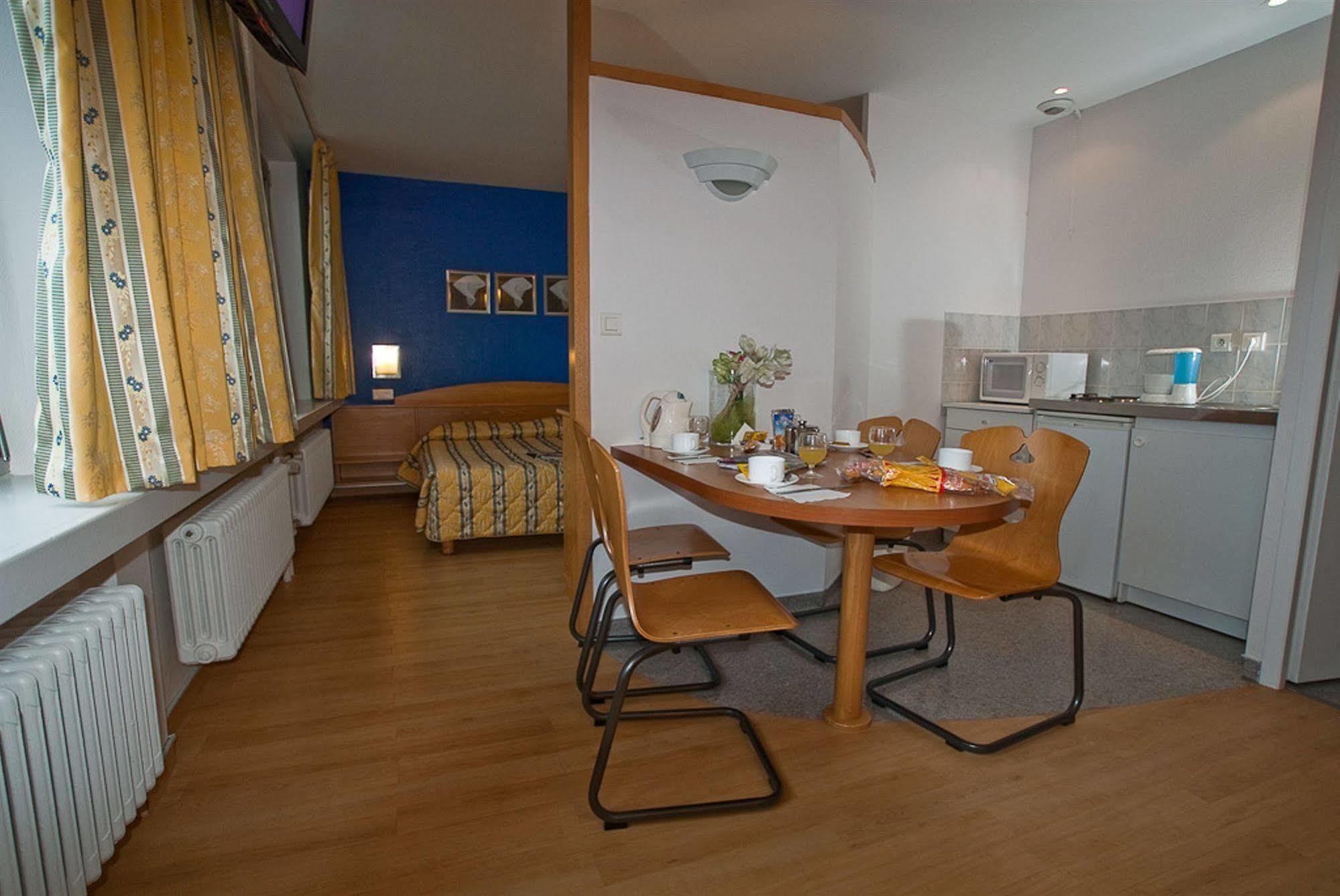 Les Messines Apparthotel 메스 외부 사진