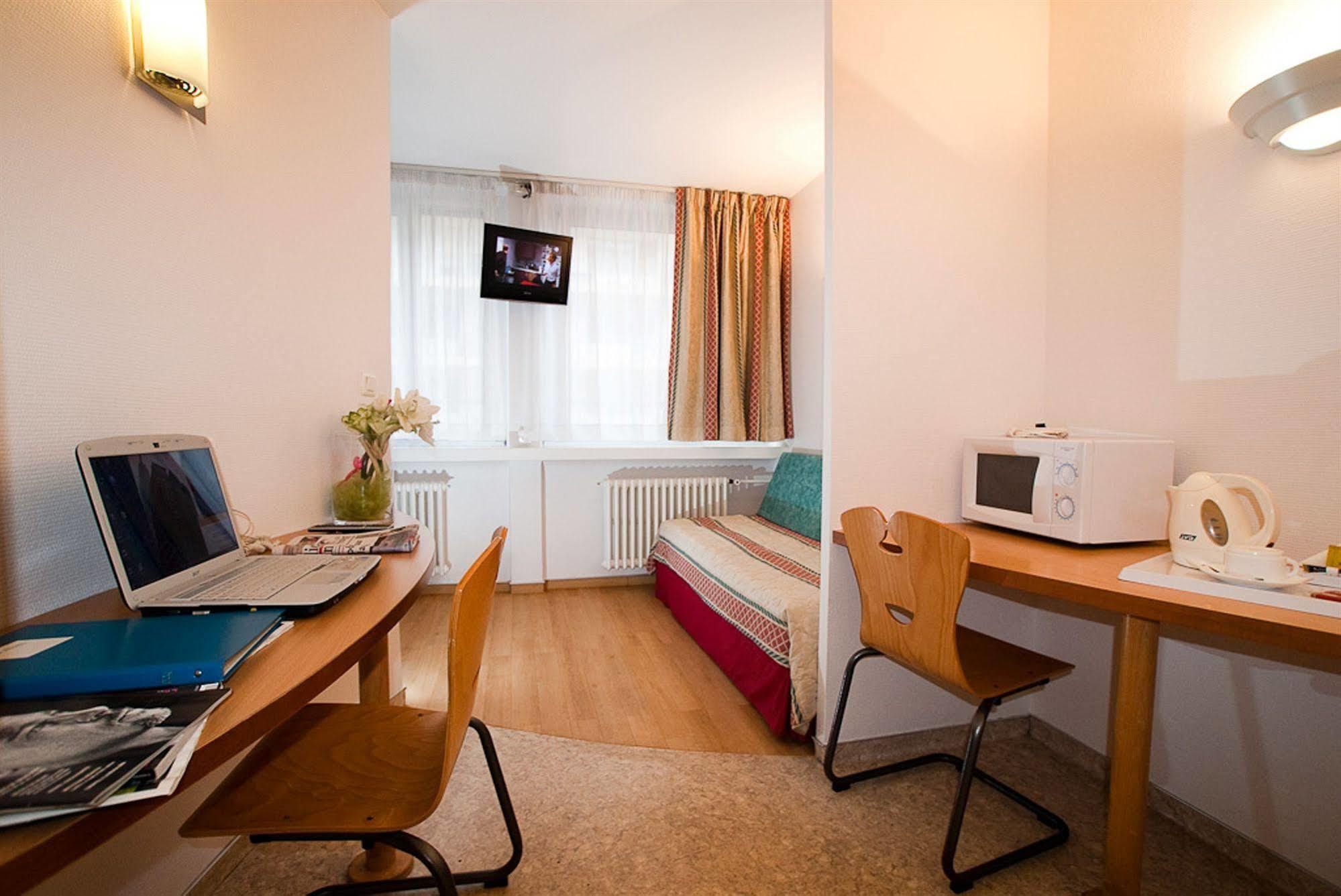Les Messines Apparthotel 메스 외부 사진